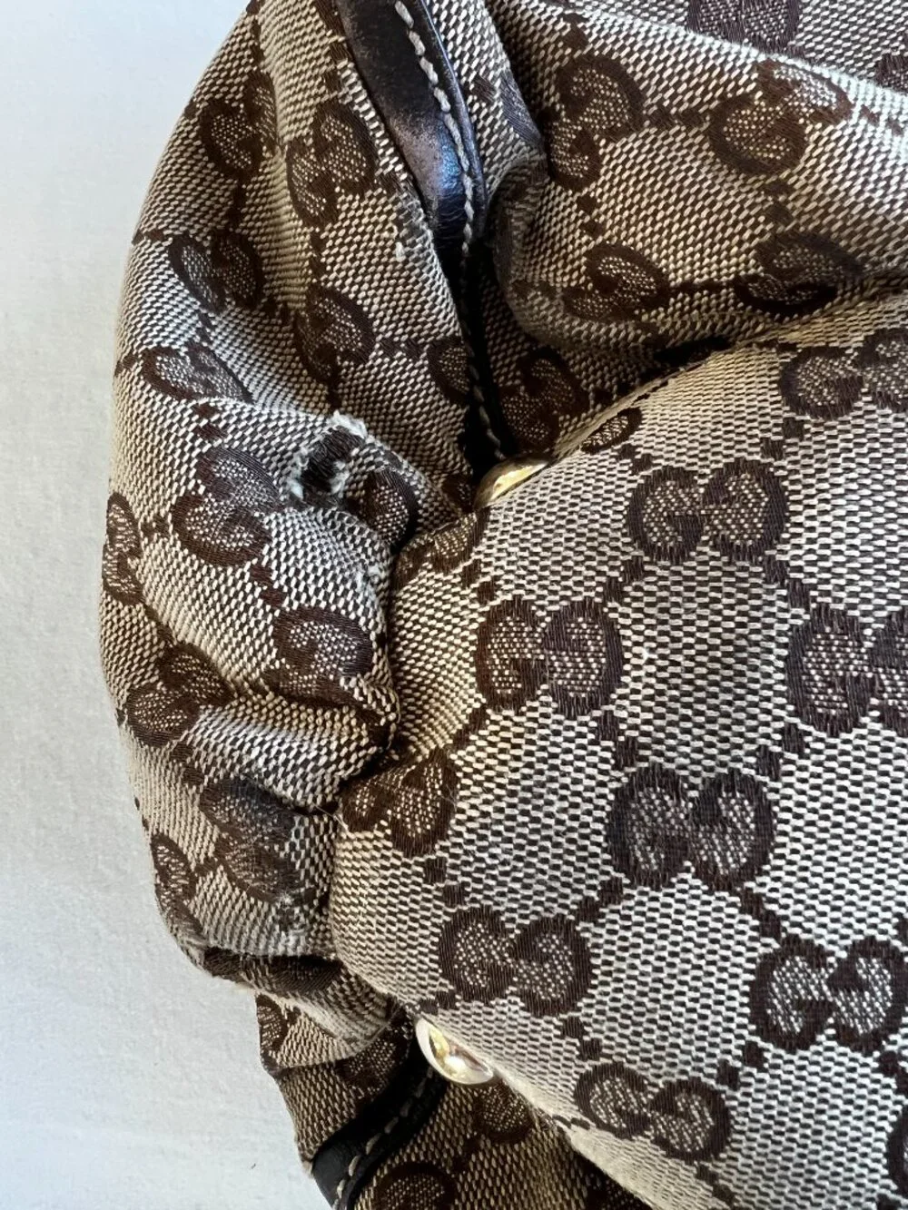 Gucci hobo bag